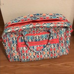 Vera Bradley weekender bag